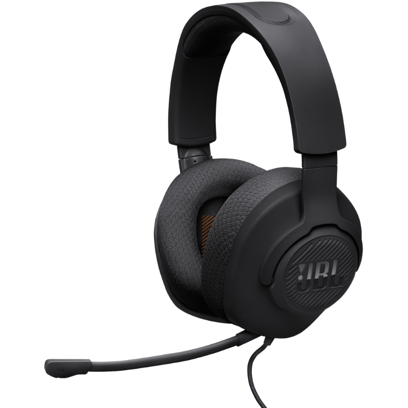 Fone de Ouvido JBL Quantum 100 M2 ANC - Black